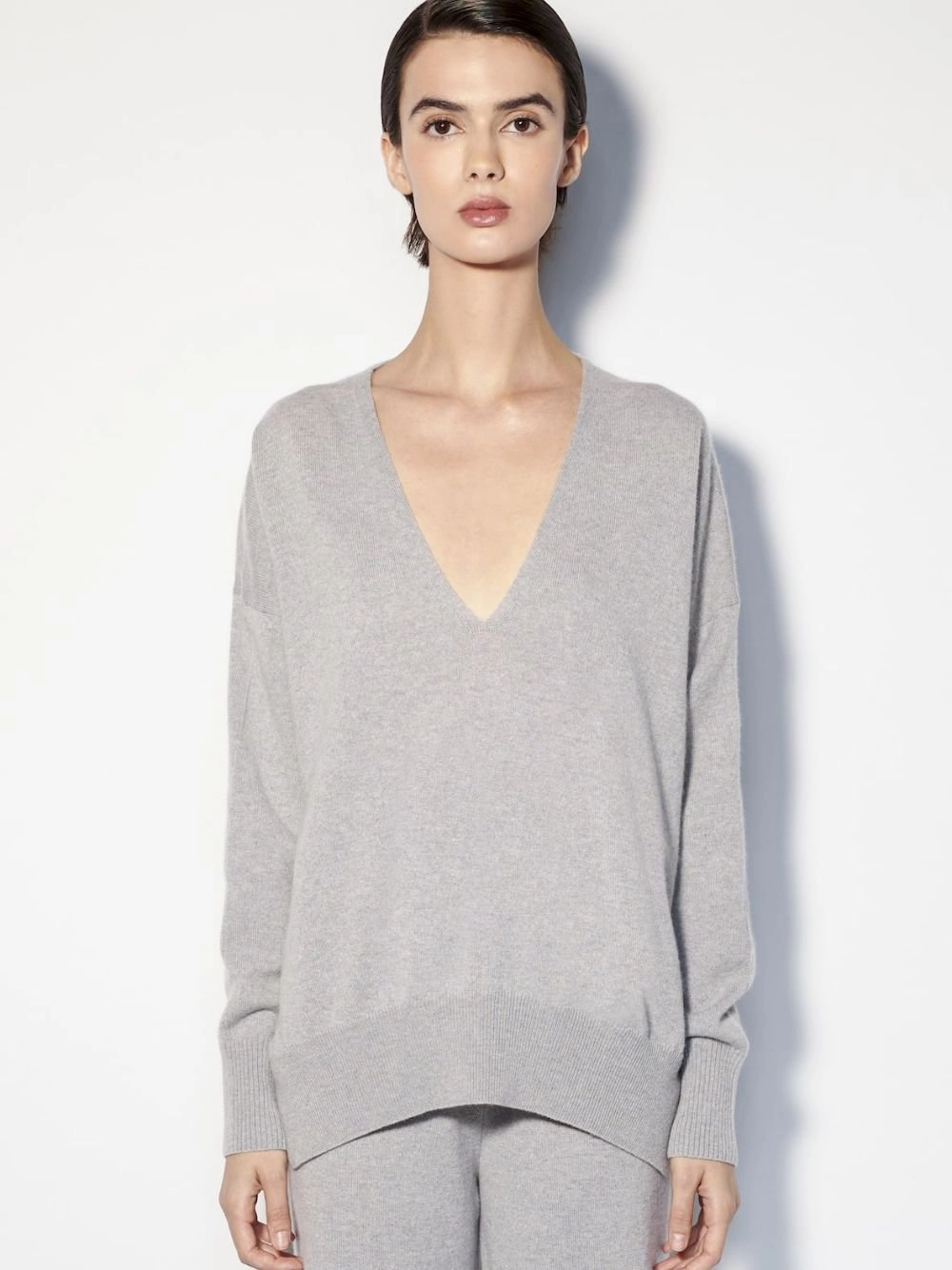 Cashmere V-Neck Jumper