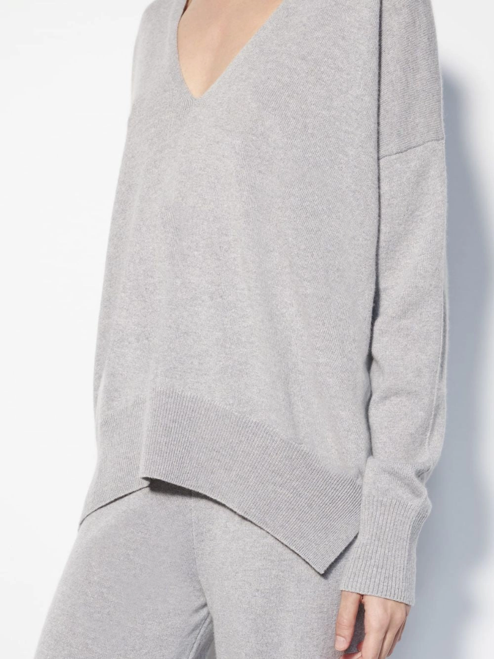 Cashmere V-Neck Jumper