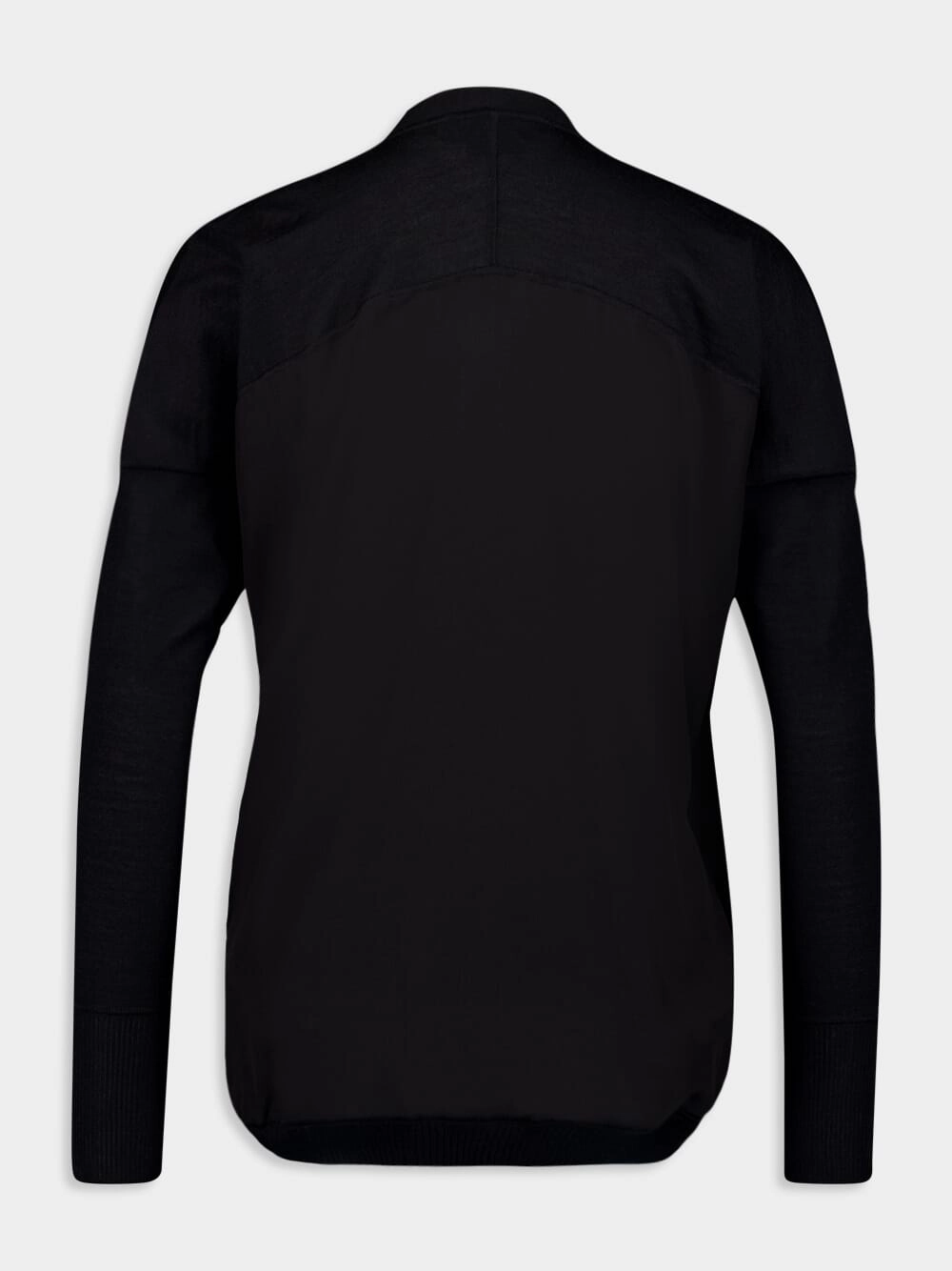 Cashmere Wrap Black Cardigan
