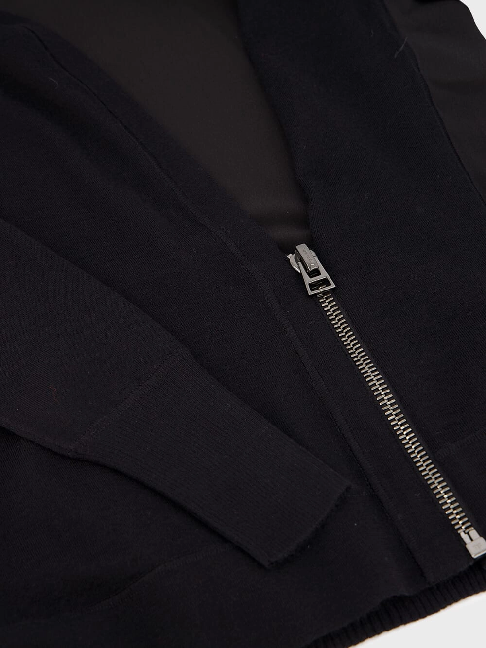 Cashmere Wrap Black Cardigan