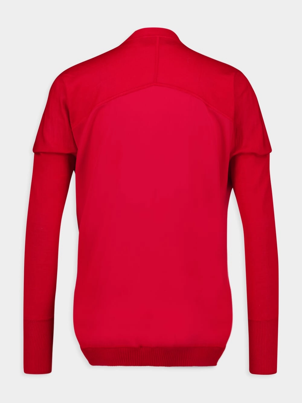 Cashmere Wrap Red Cardigan