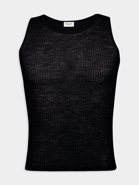 Cassandre Wool Tank Top Knitwear Womens - women's knitwear cheap