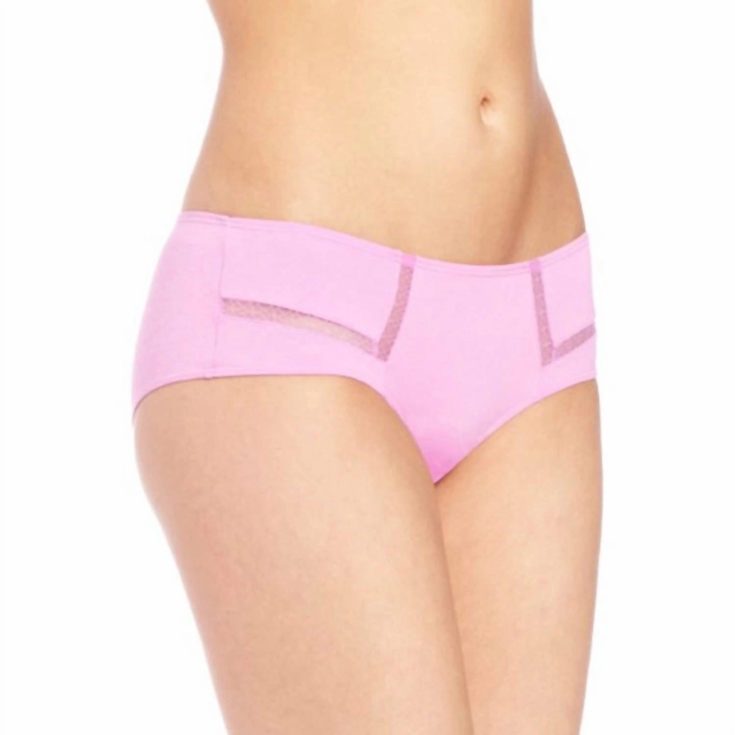 Celeste Hipster Panty In Berry Heather