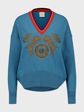 Cep Brittany Blue Cashmere Sweater Knitwear Womens - women's knitwear cheap