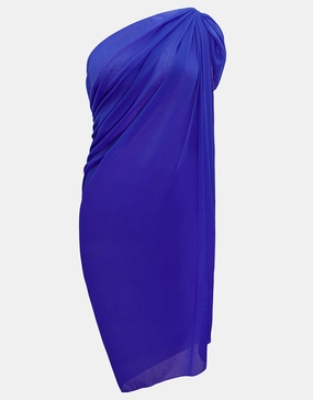 Ceylan Sarong - Royal Blue Swim Womens - bikinis clearance