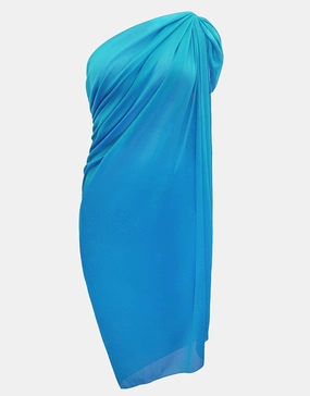 Ceylan Sarong - Turquoise Swim Womens - bikinis clearance