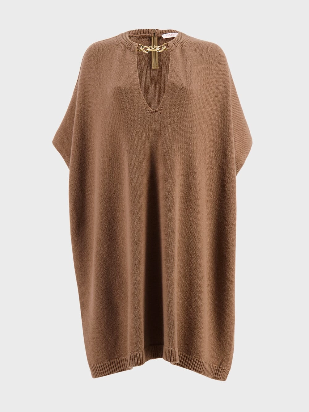 Chain-Detail Knitted Top Knitwear Womens - women's knitwear cheap