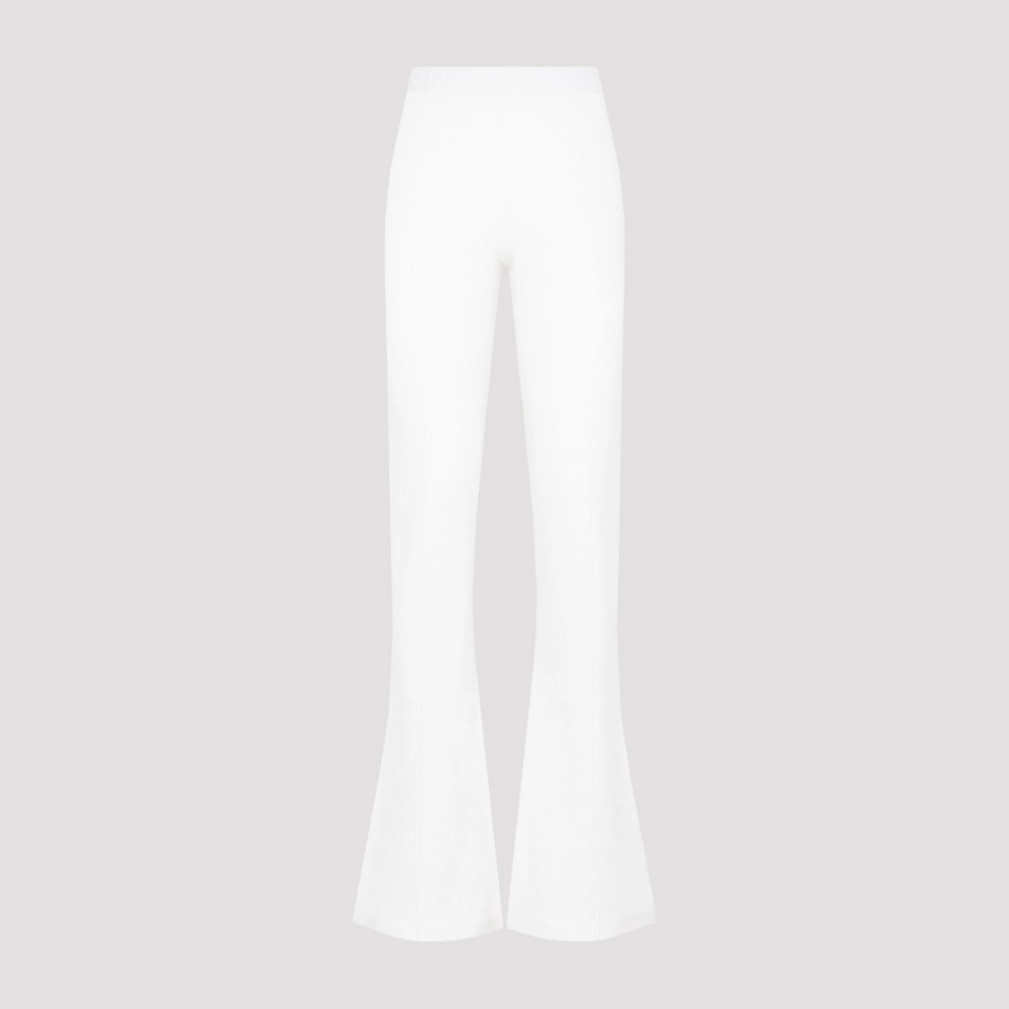 Chalk White Cashmere Pants