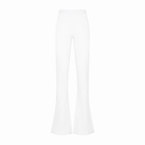 Chalk White Cashmere Pants womens lounge pants clearance
