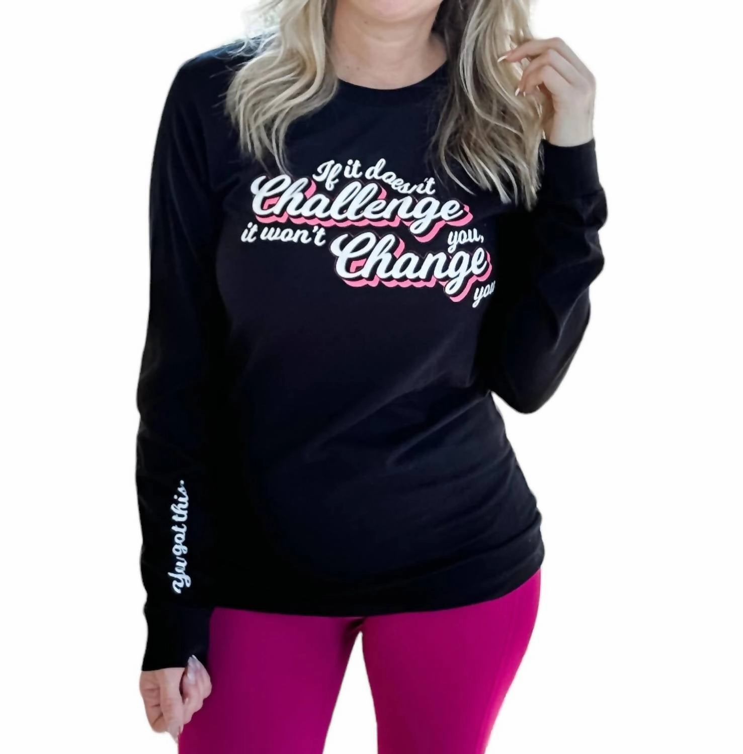 Challenge Sweater In Black Tops Womens - asymmetrical tops