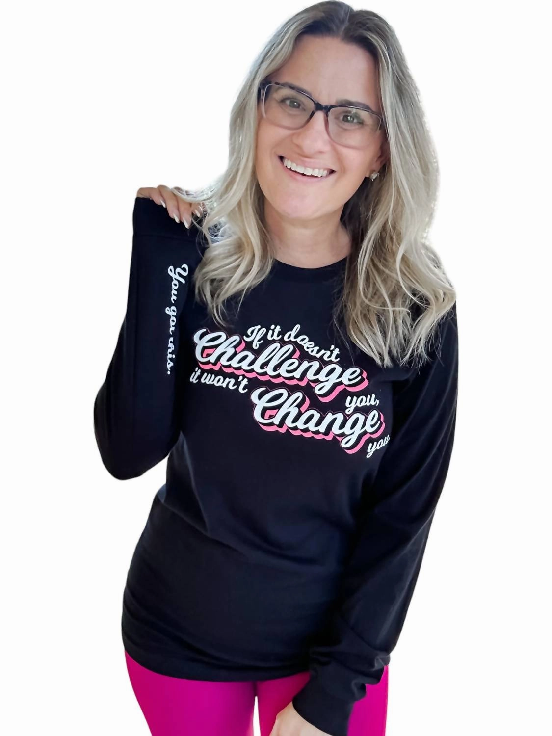 Challenge Sweater In Black