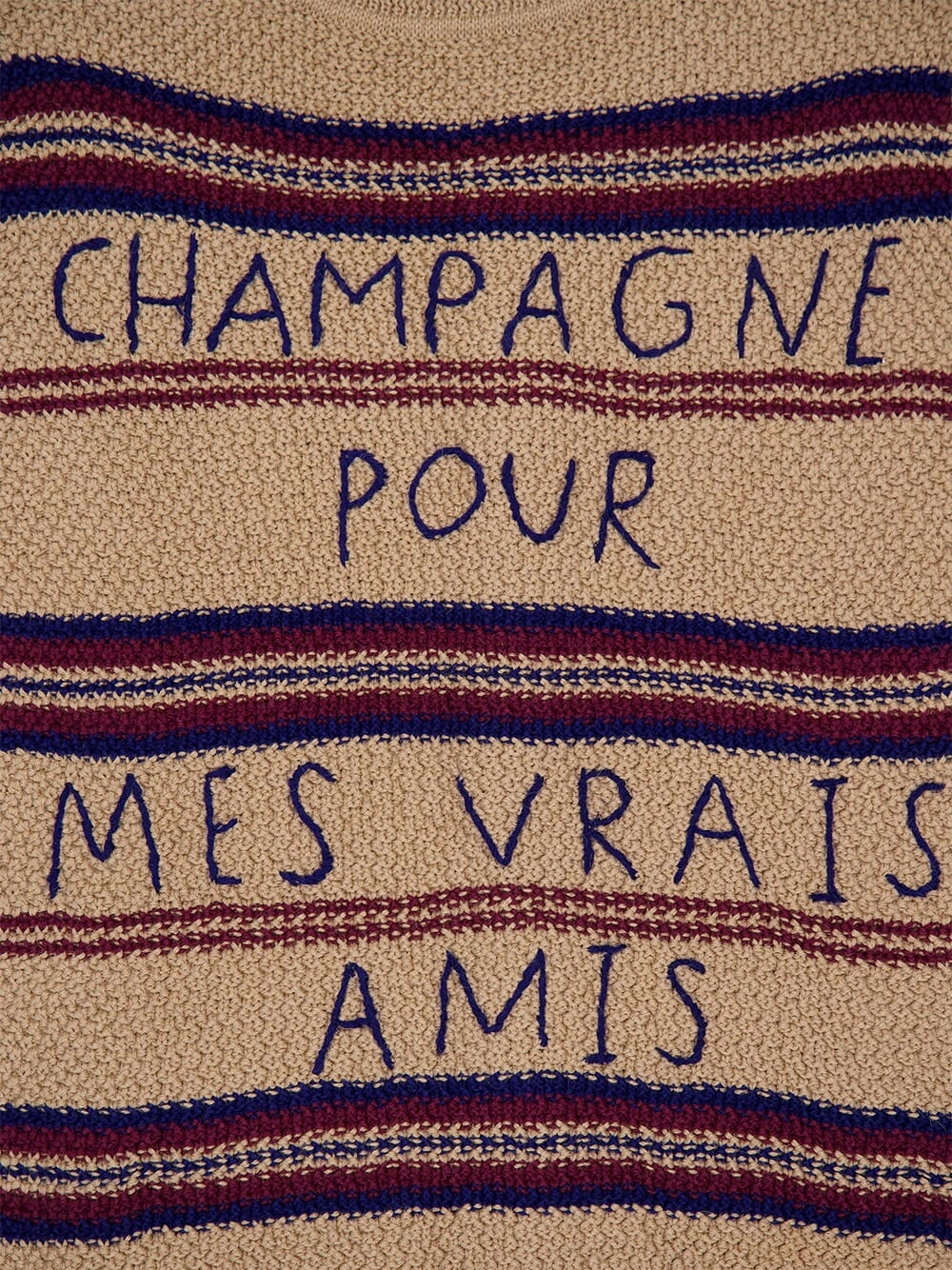 Champagne Alpaca Cardigan