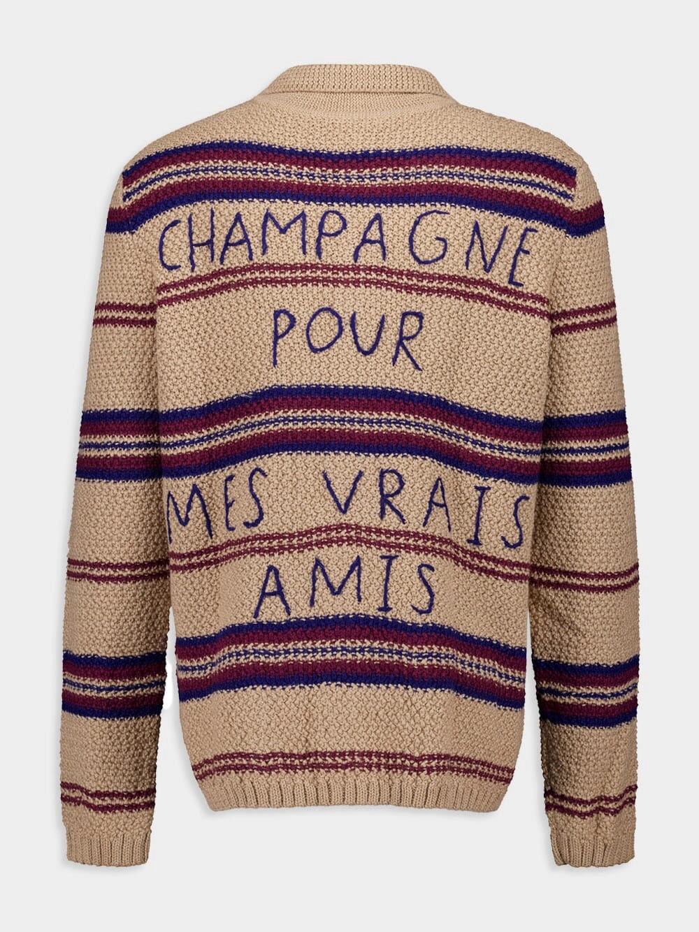 Champagne Alpaca Cardigan