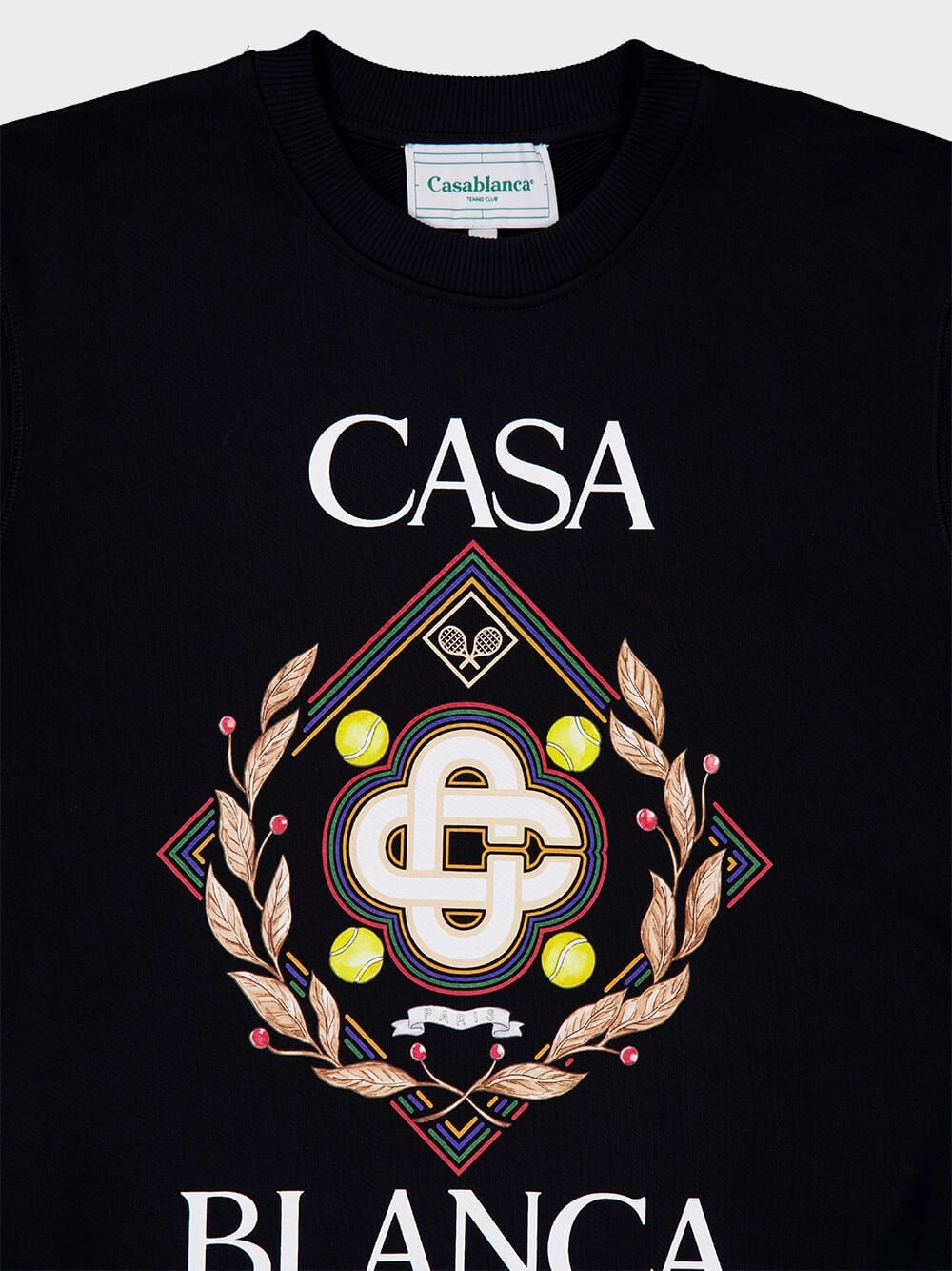Championship Diamond Cotton Sweatshirt