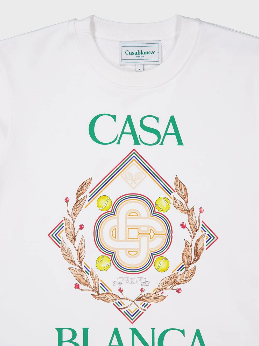 Championship Diamond Cotton Sweatshirt