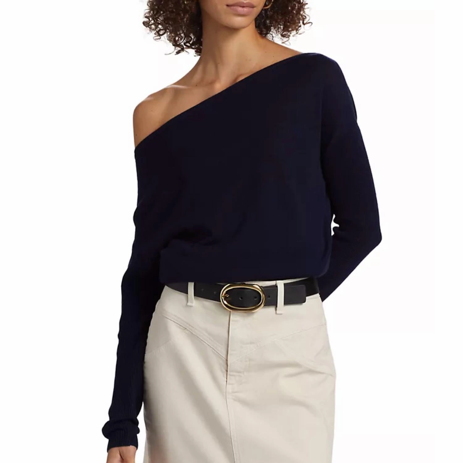Chance Sweater In Navy