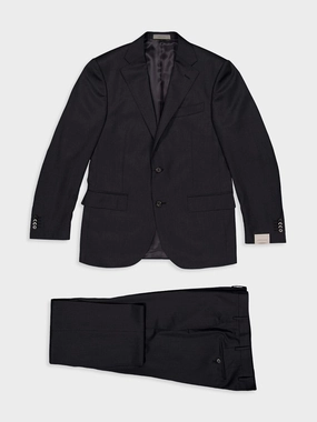 Charcoal Wool Suit Suits Mens - men's suits outlet