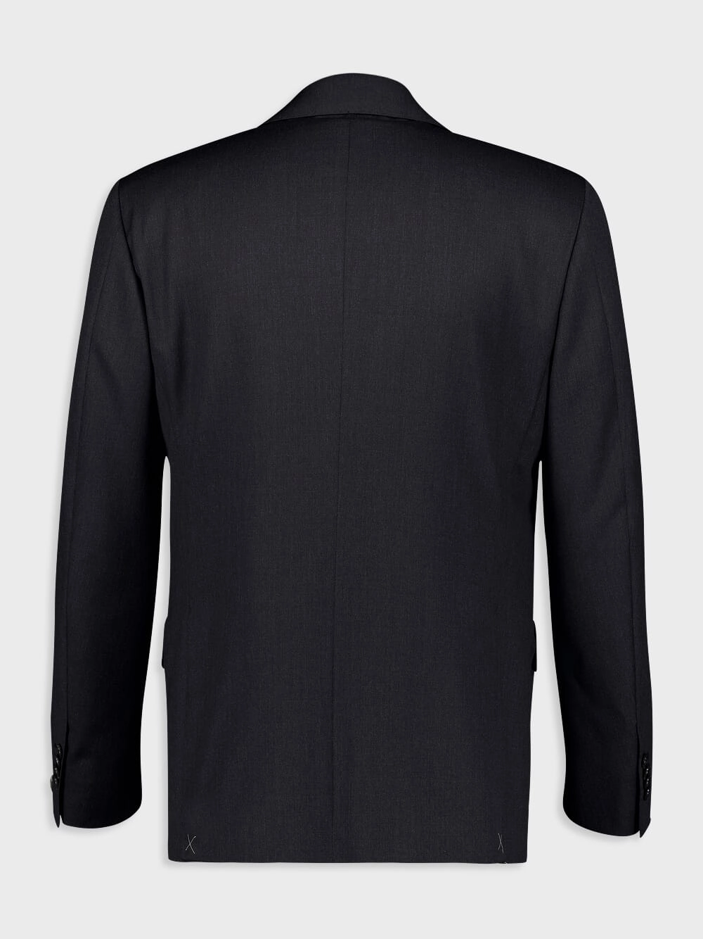 Charcoal Wool Suit