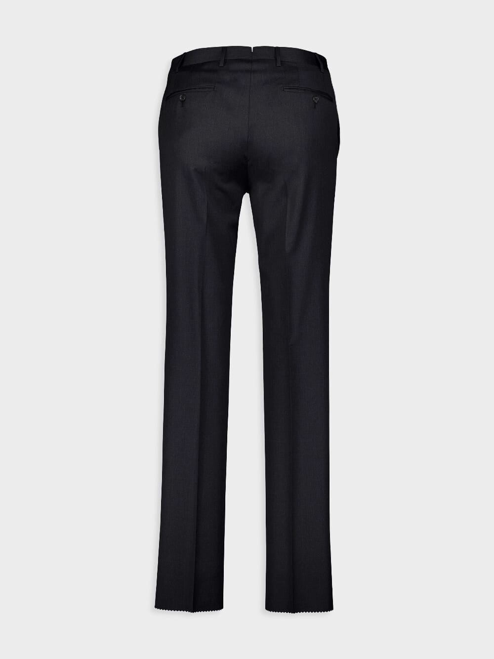 Charcoal Wool Suit