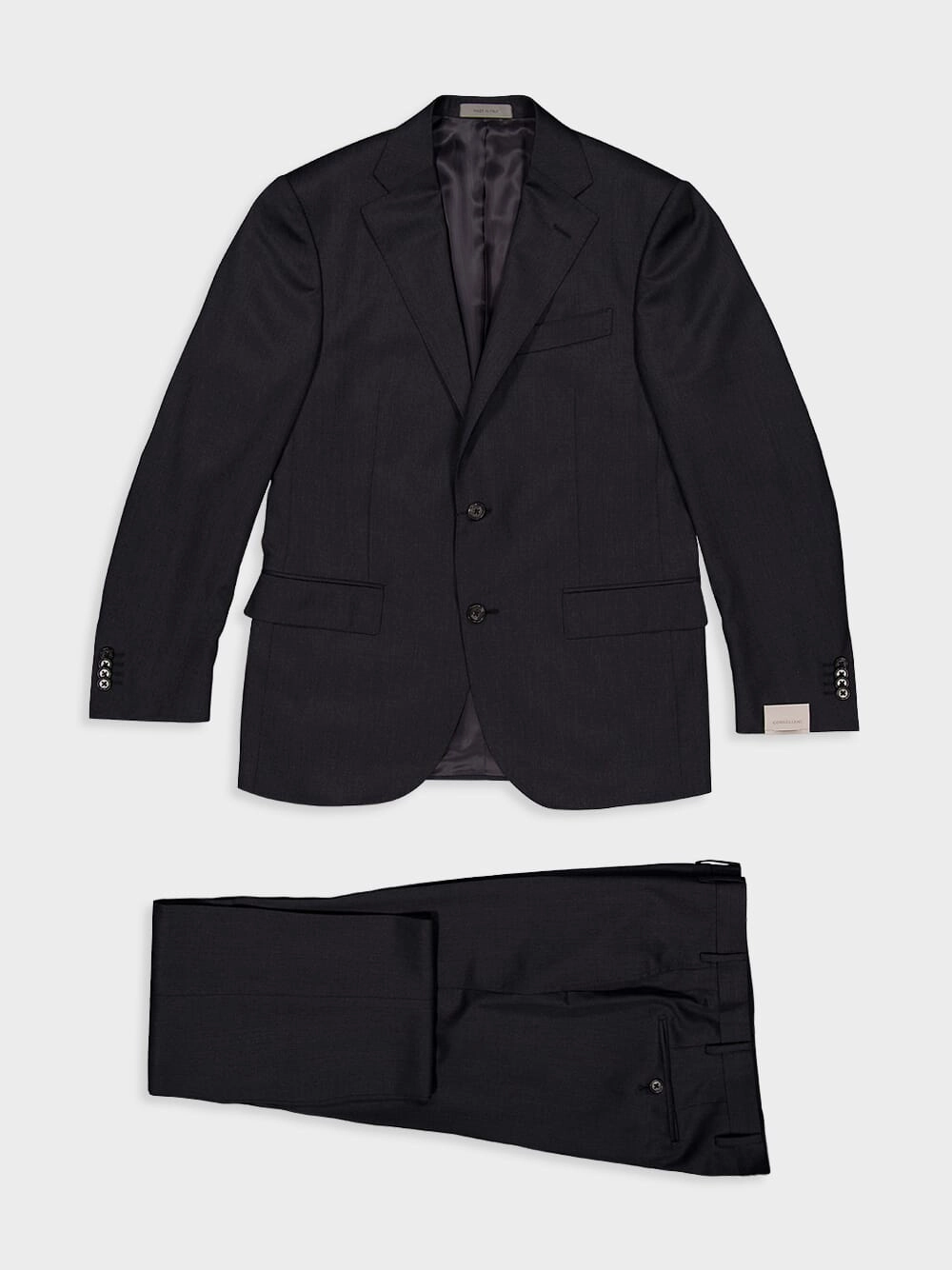 Charcoal Wool Suit Suits Mens - men's suits outlet