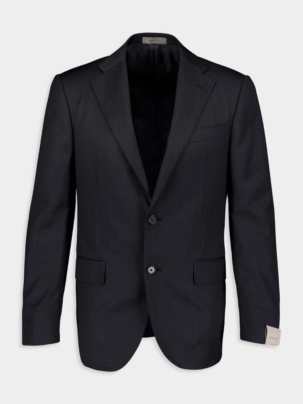 Charcoal Wool Suit