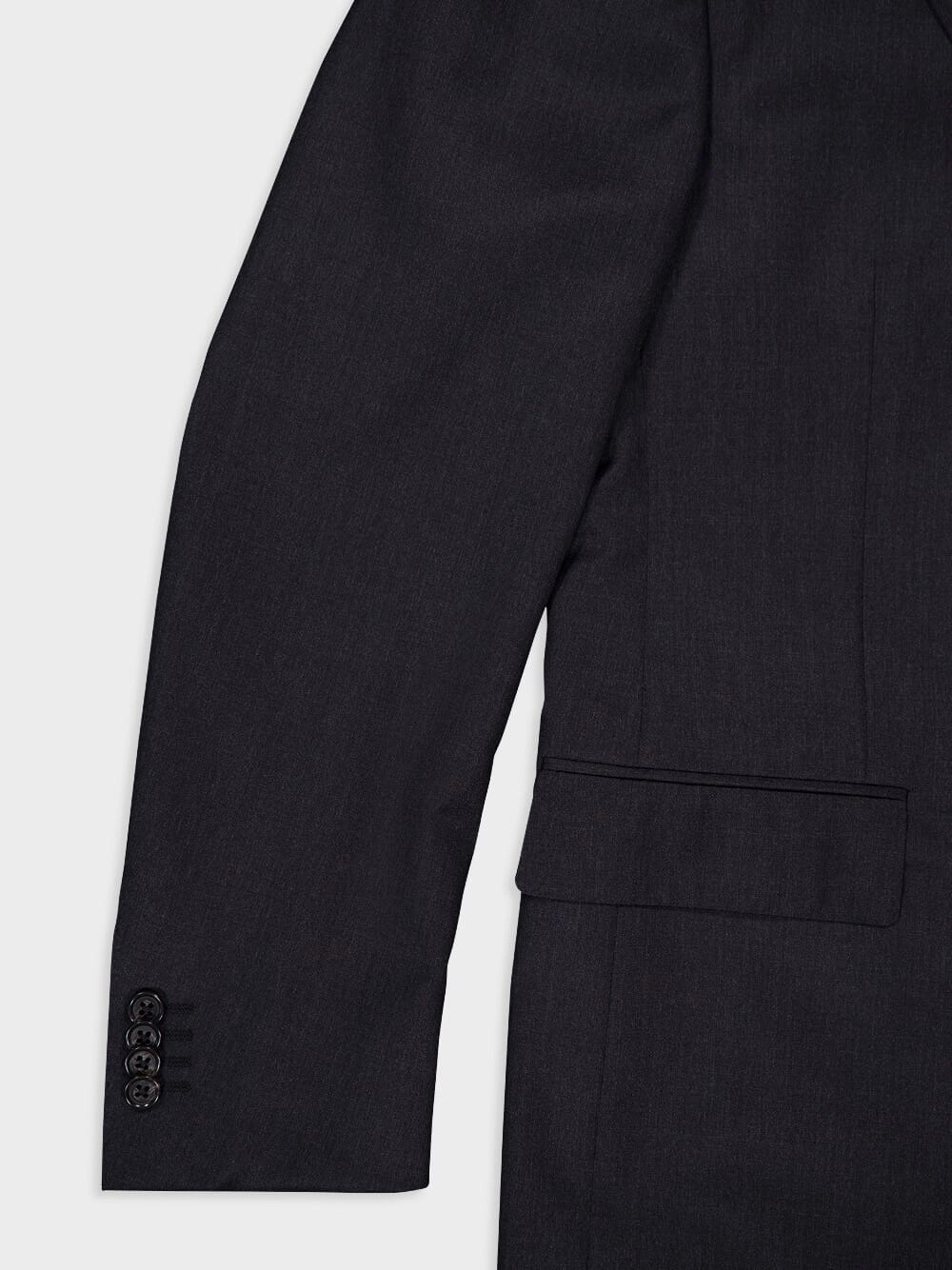 Charcoal Wool Suit