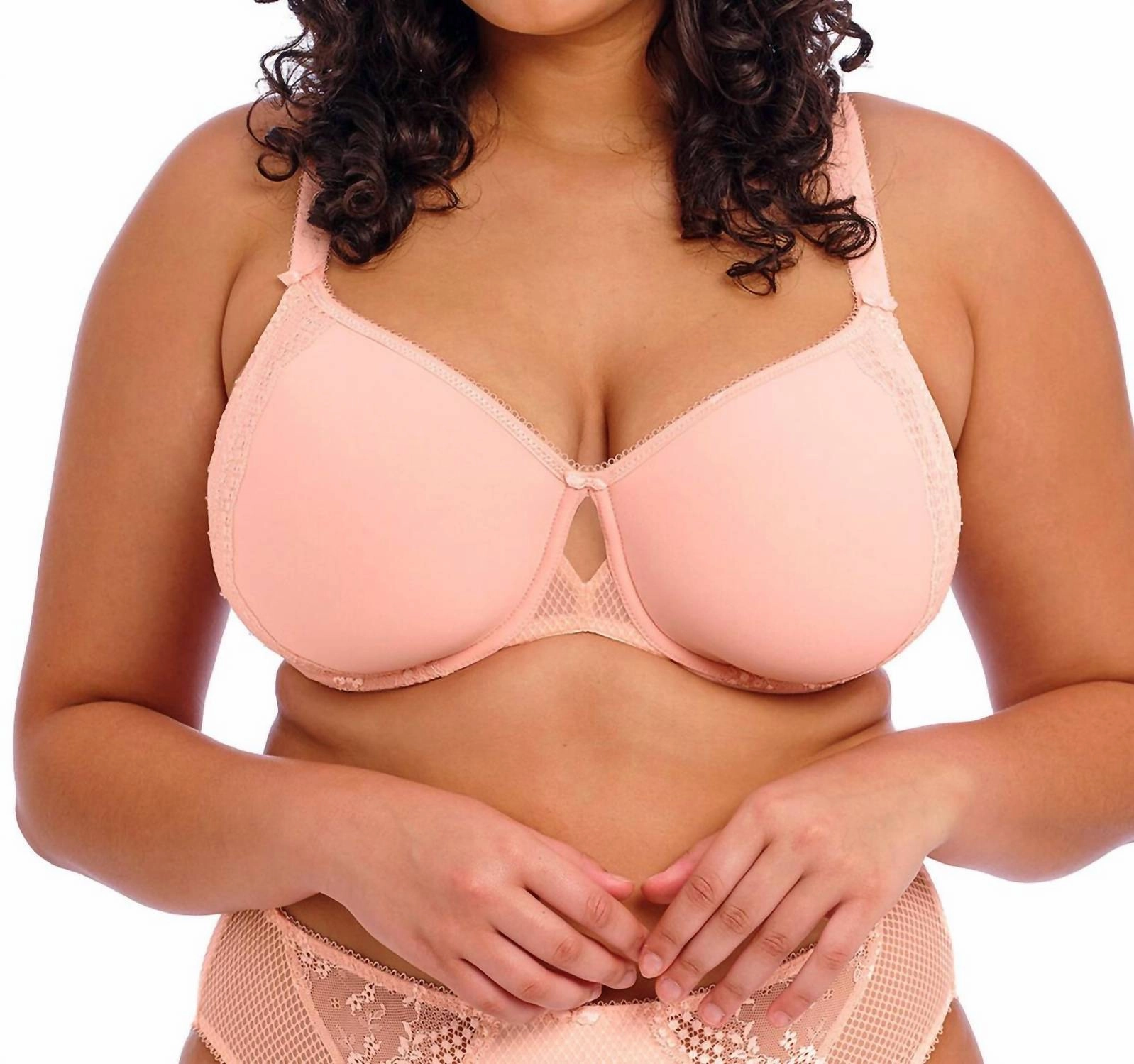 Charley Underwire Moulded Spacer Bra In Ballet Pink