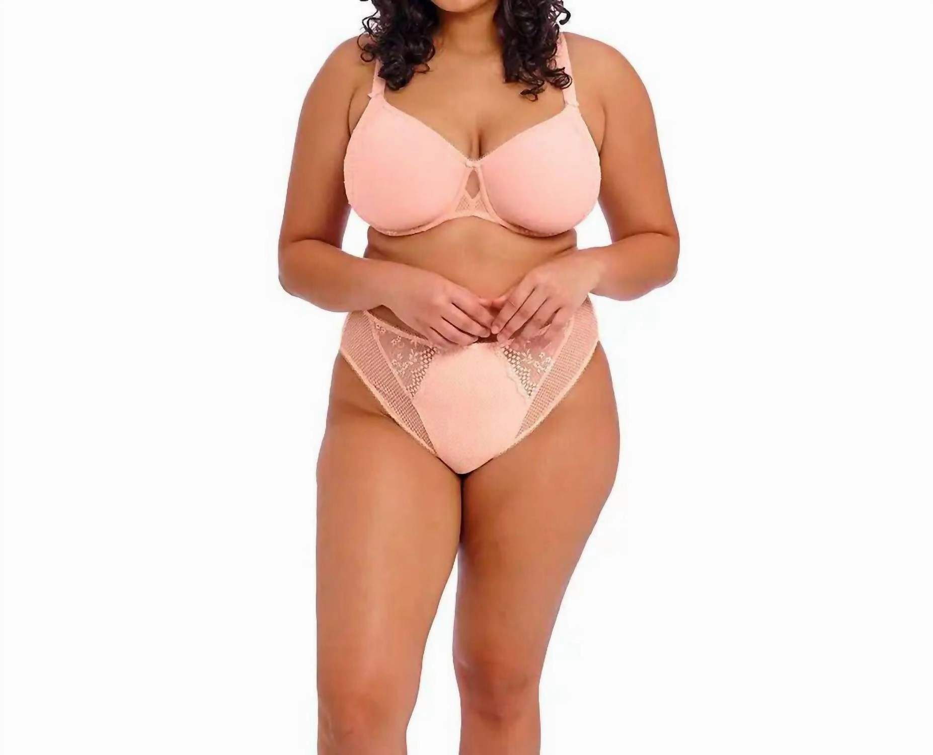 Charley Underwire Moulded Spacer Bra In Ballet Pink
