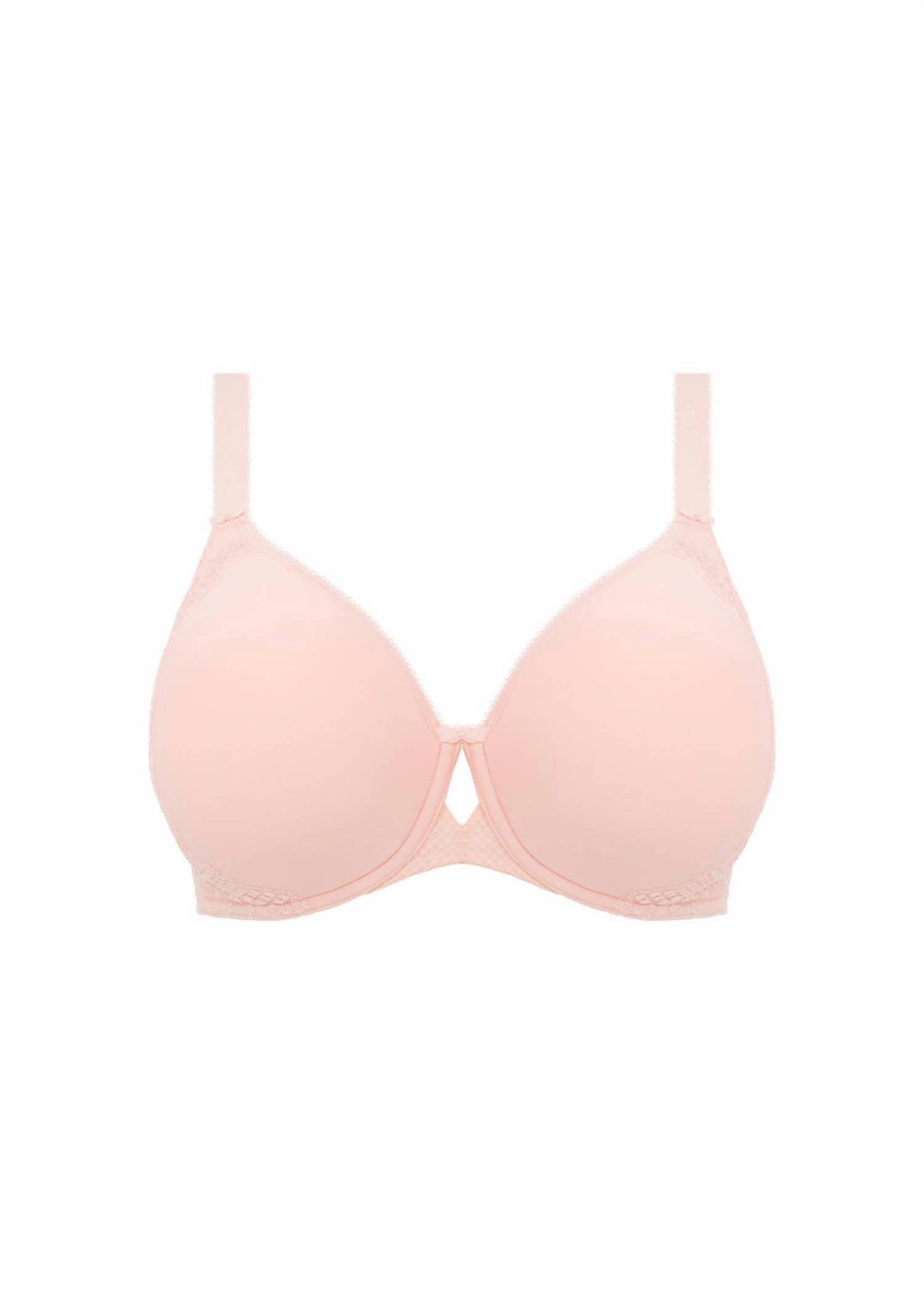 Charley Underwire Moulded Spacer Bra In Ballet Pink
