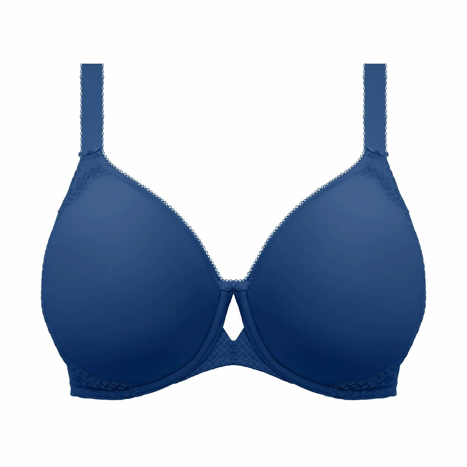 Charley Underwire Moulded Spacer Bra In Petrol