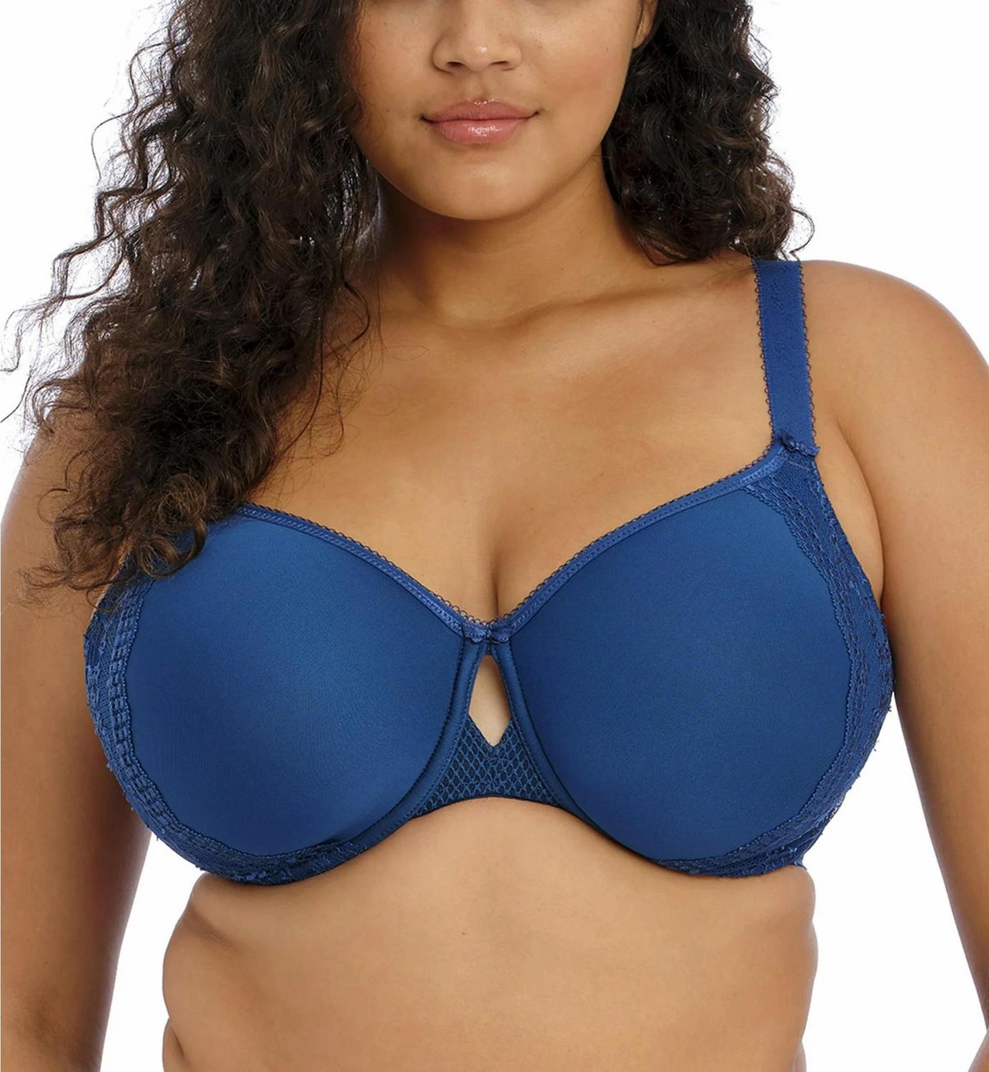 Charley Underwire Moulded Spacer Bra In Petrol