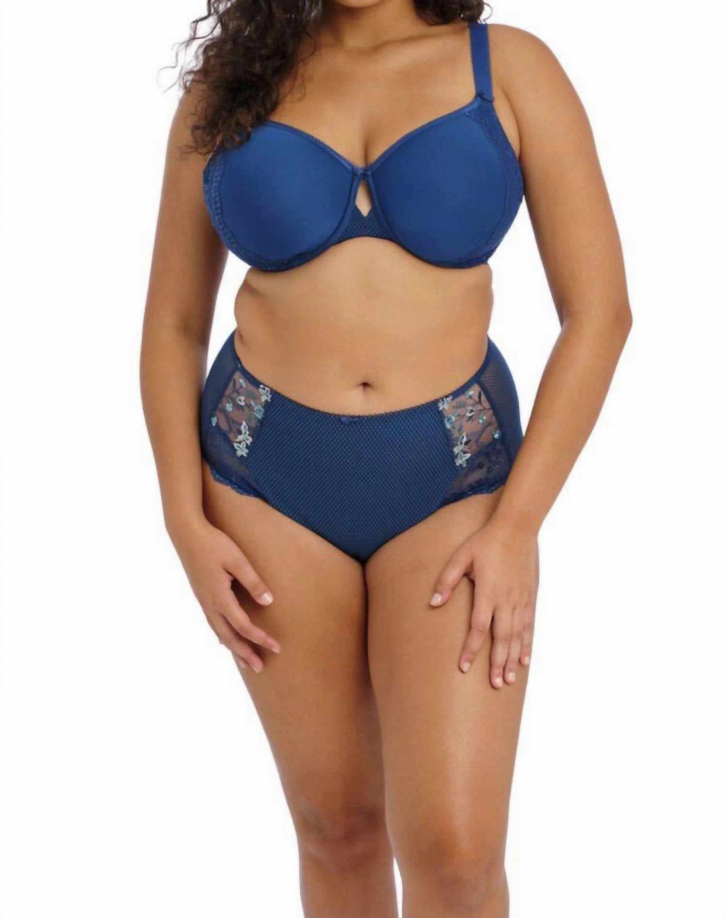 Charley Underwire Moulded Spacer Bra In Petrol