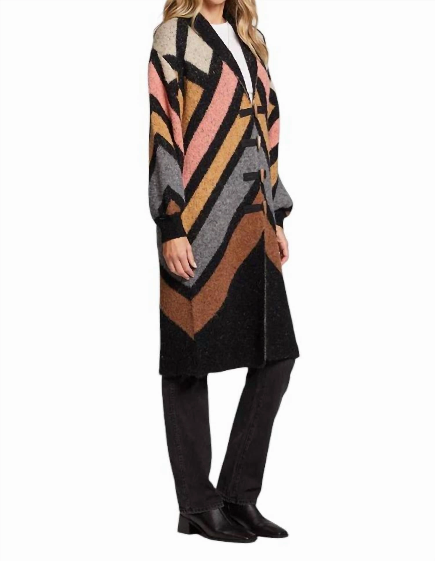 Charo Sweater In Multi