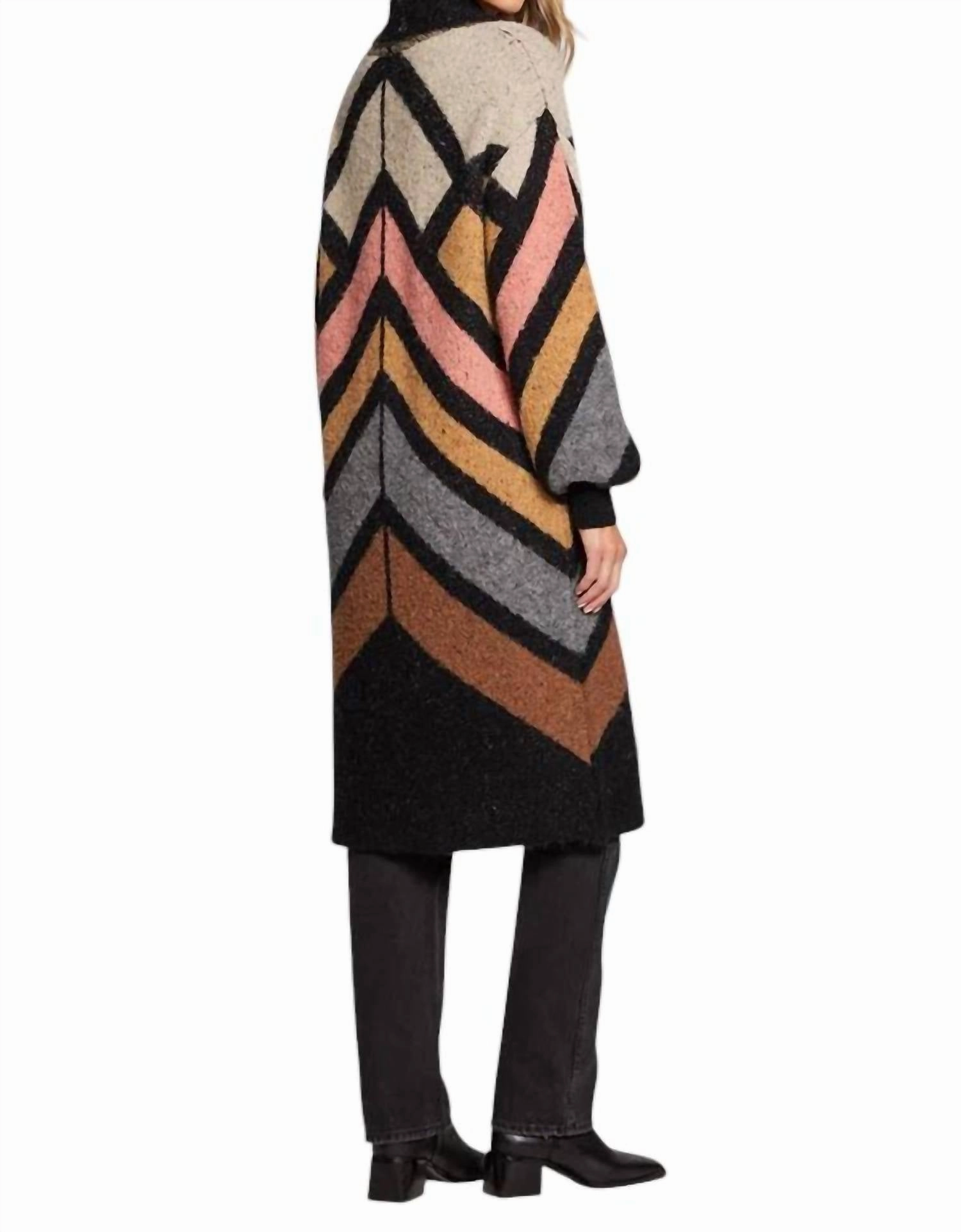 Charo Sweater In Multi