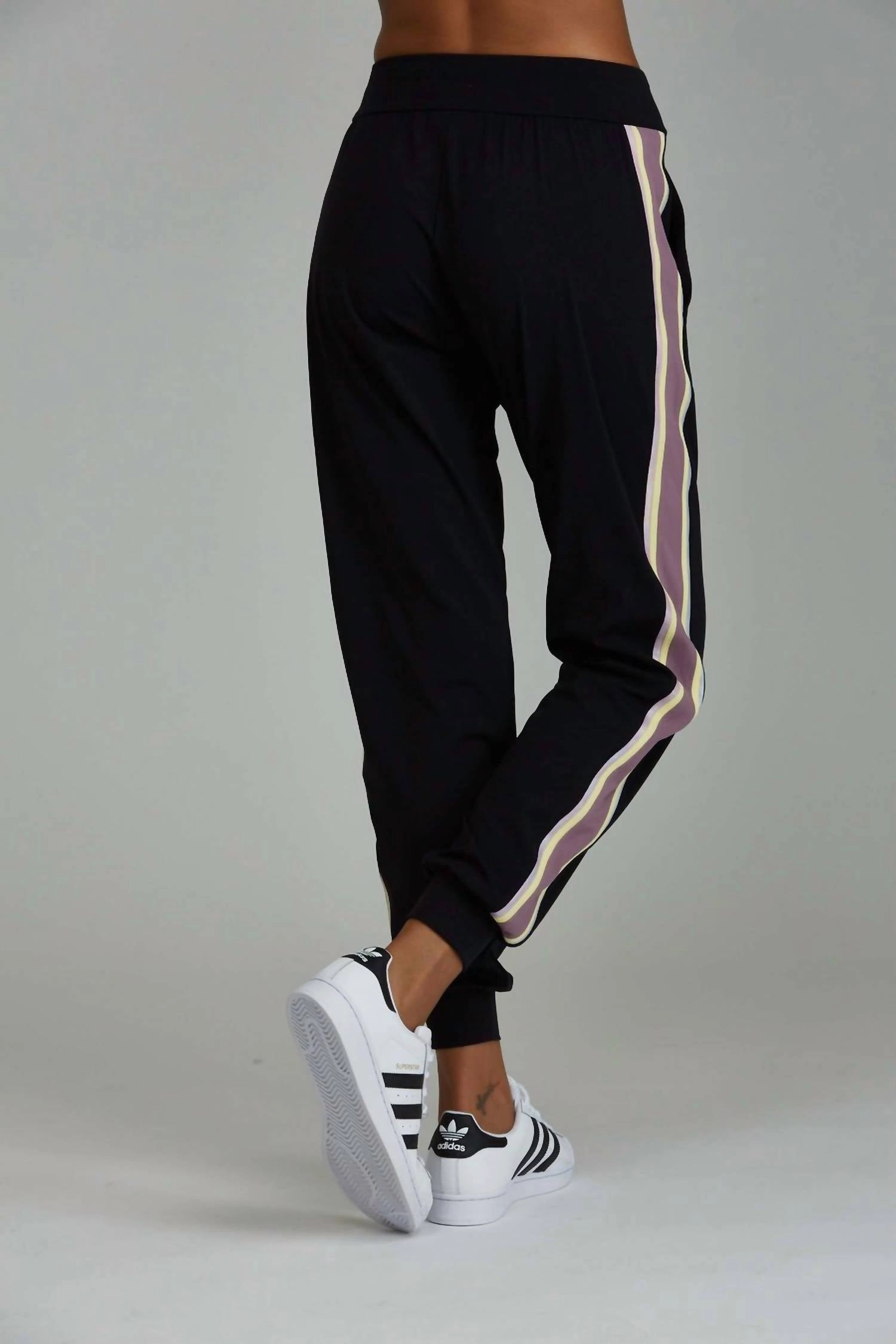 Chase Jogger In Mauve Ivory