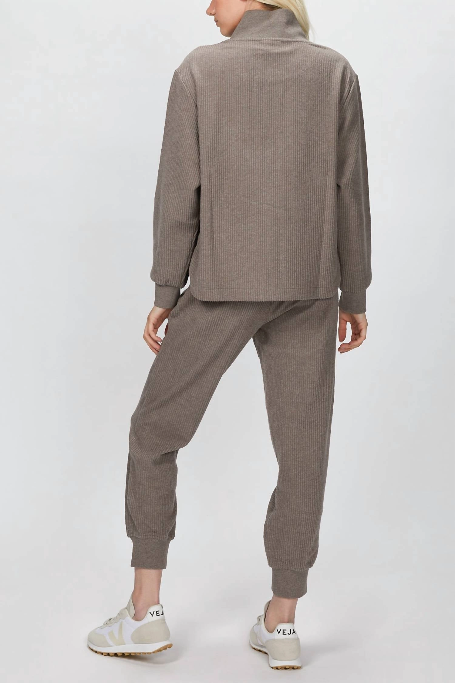Chaucer Pant In Mink Marl