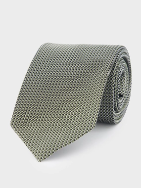 Check-Pattern Silk Tie Suits Mens - men's suits outlet