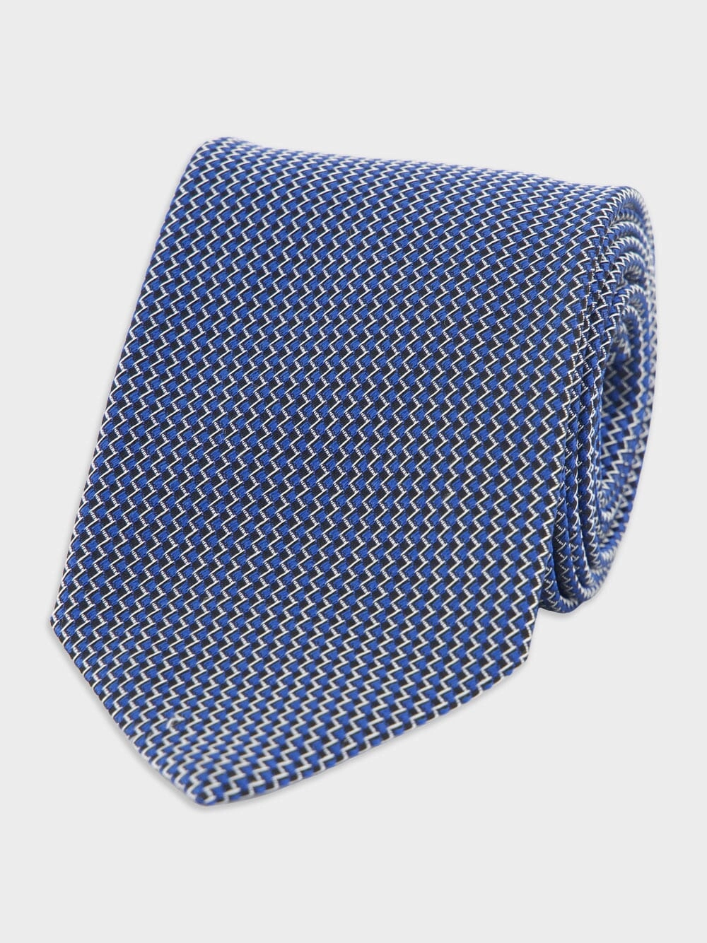 Check-Pattern Tie Suits Mens - men's suits outlet