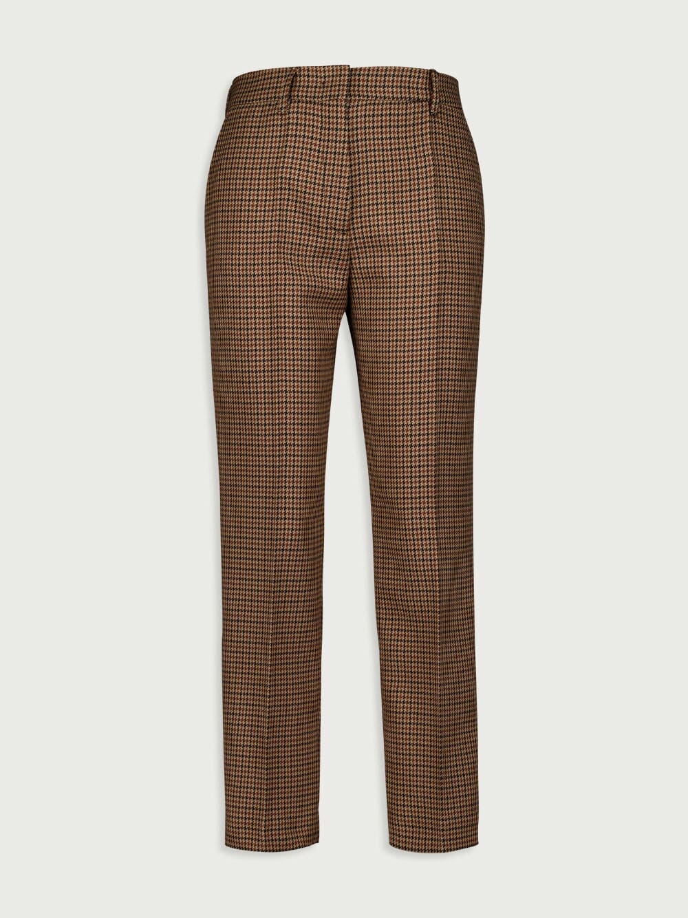 Check Wool Trousers Knitwear Womens - women's knitwear cheap
