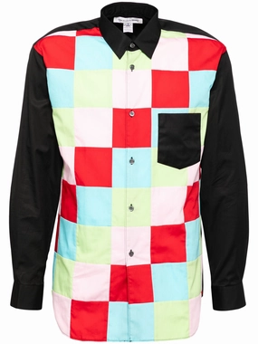 Checked Shirt mens polos clearance