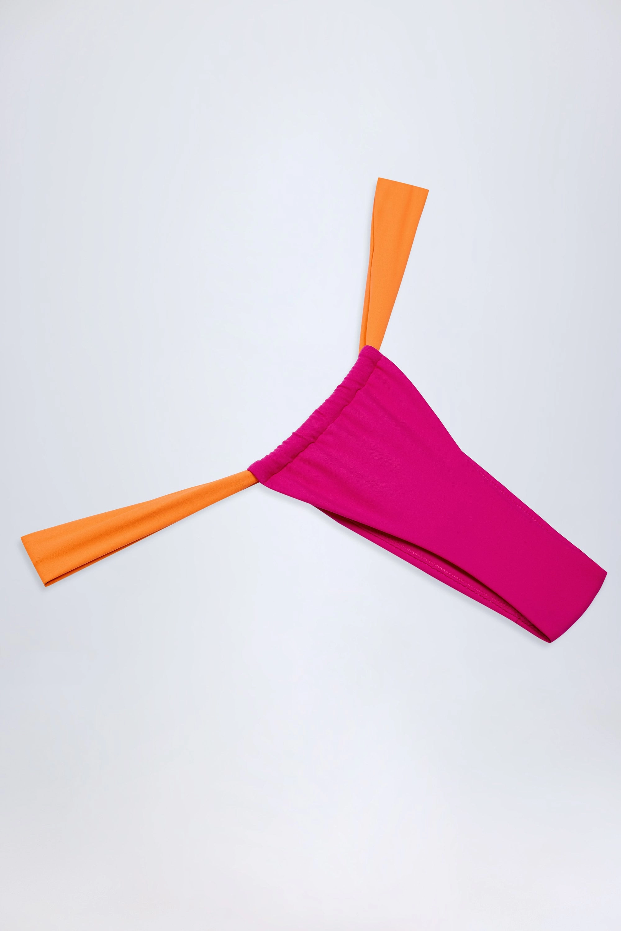 Cheeky Bikini Bottoms in Fuchsia