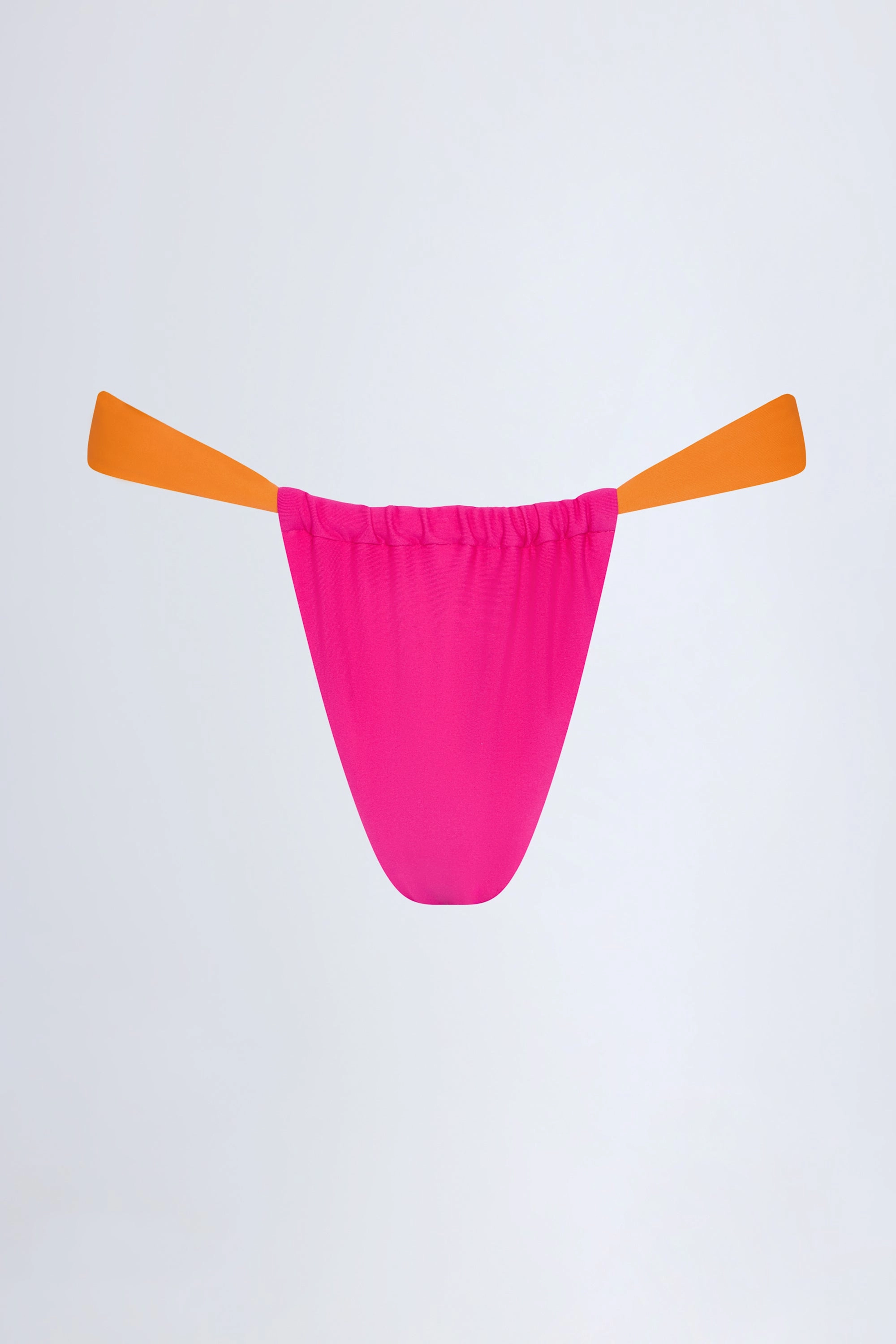 Cheeky Bikini Bottoms in Fuchsia