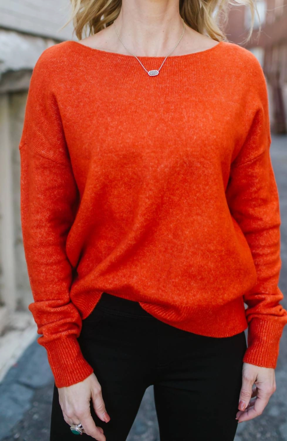 Chill Out Sweater In Agate