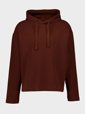 Chocolate Fondant Minimalist Hoodie Tops Mens - thermal tops
