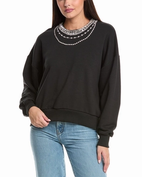 Cinq  Sept Brandy Pullover Tops Womens - silk tops clearance