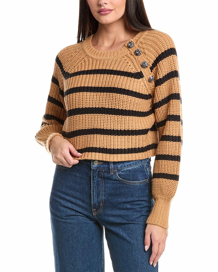 Cinq  Sept Keren Pullover Tops Womens - silk tops clearance