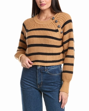 Cinq  Sept Keren Pullover Tops Womens - silk tops clearance
