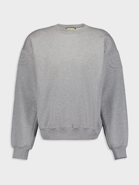 Cities Felted Sweatshirt Tops Mens - thermal tops