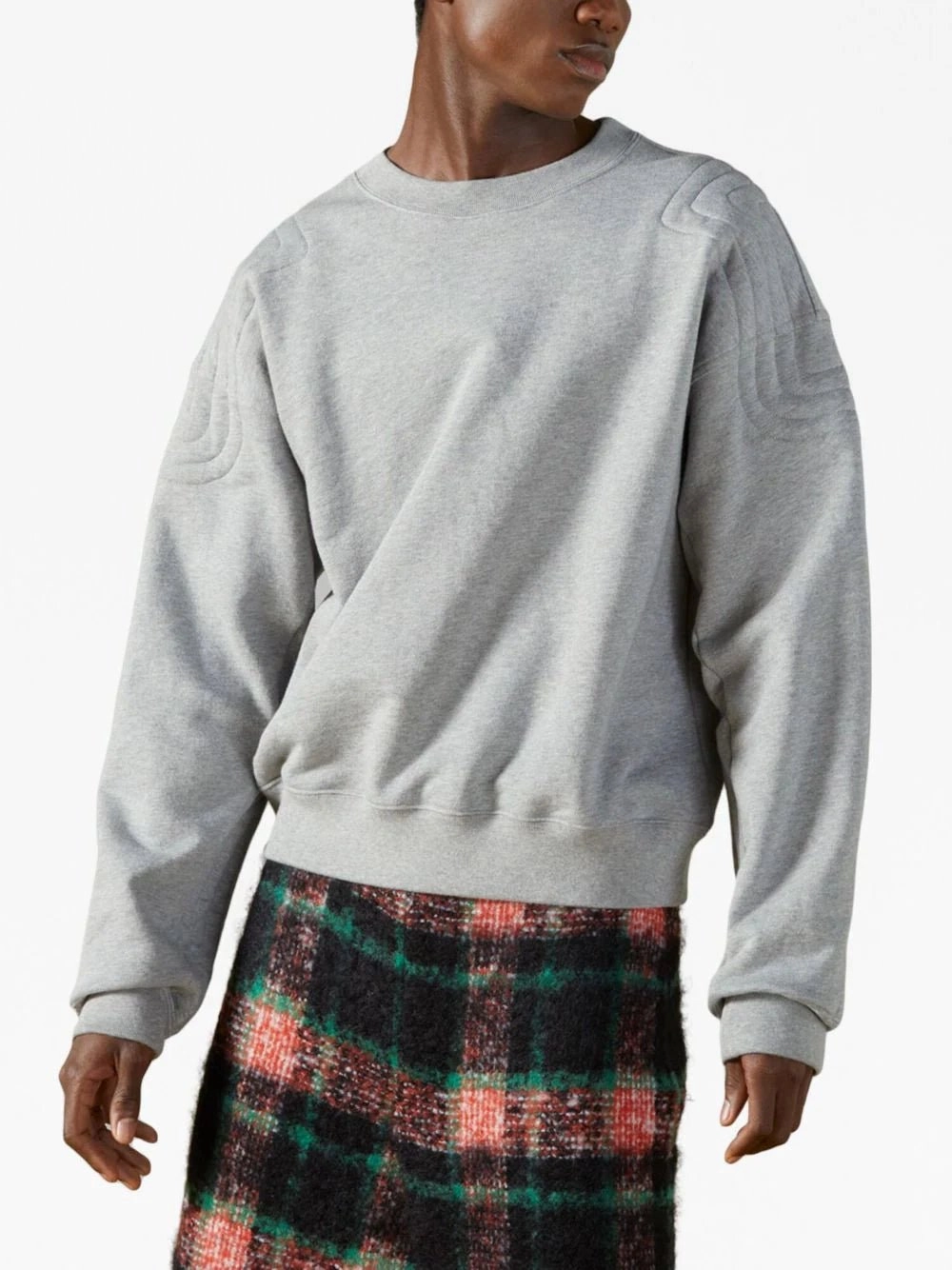 Cities Felted Sweatshirt