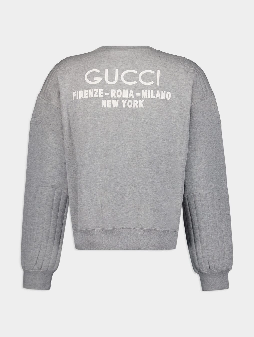 Cities Felted Sweatshirt